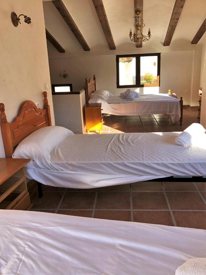 Casa Rural Fuente La Reina Ref 045 La Font de la Reina المظهر الخارجي الصورة