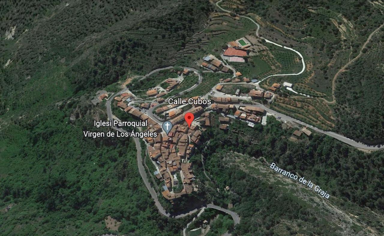 Casa Rural Fuente La Reina Ref 045 La Font de la Reina المظهر الخارجي الصورة